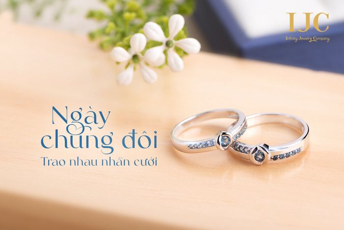 Không gian thiết kế nhẫn cưới cao cấp tại IJC
