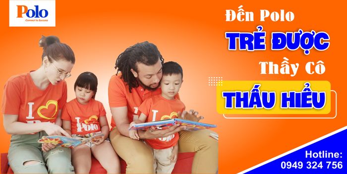 Không gian học tập đẳng cấp tại Trung Tâm Ngoại Ngữ Polo