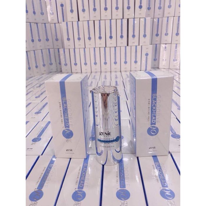 Hình ảnh thực tế sản phẩm Genie Goodbye Blackhead