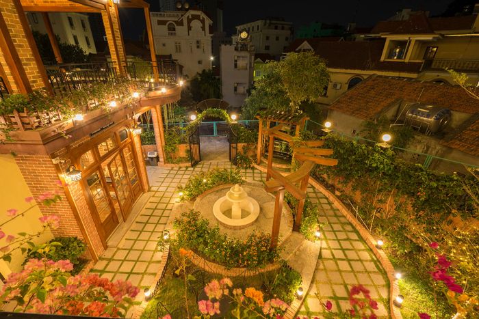 Little Colmar Boutique Homestay - Góc check-in đầy mộng mơ