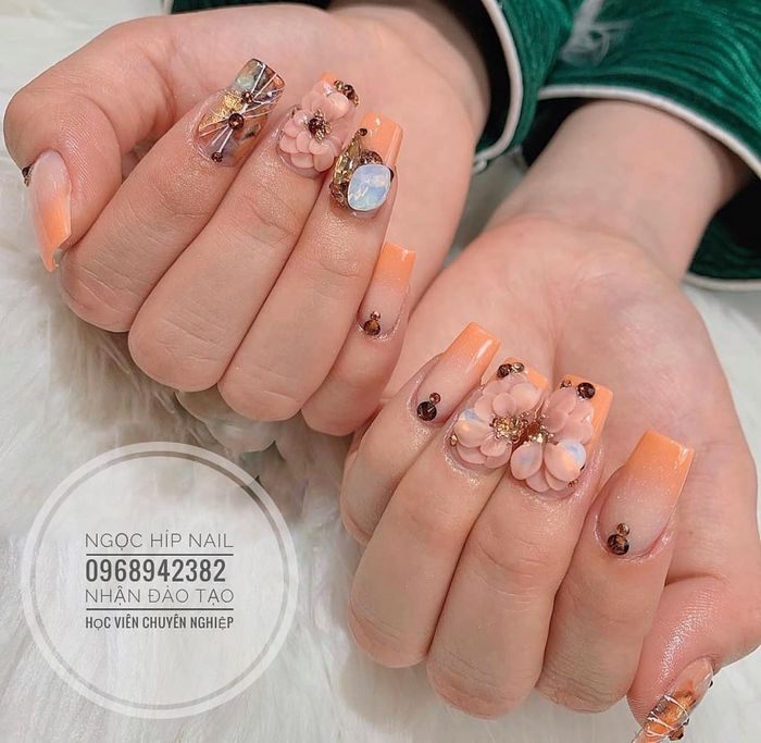 Không gian sáng tạo tại Ngọc Híps Nail