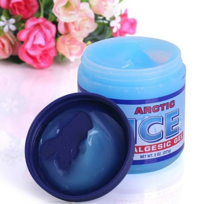 Dầu lạnh Xoa Bóp Arctic Ice Analgesic Gel hình ảnh 2