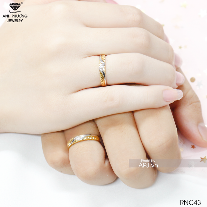 Nhẫn cưới APJ - Tinh tế từng đường nét