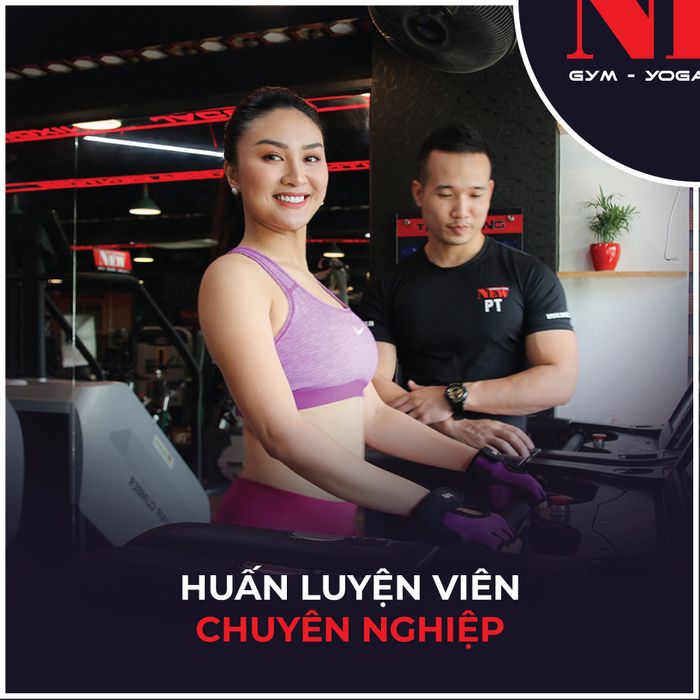 Khu vực yoga thư giãn cao cấp tại New Fitness & Yoga