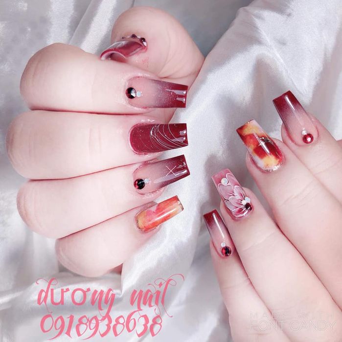 Tác phẩm nghệ thuật tại Dương Nail