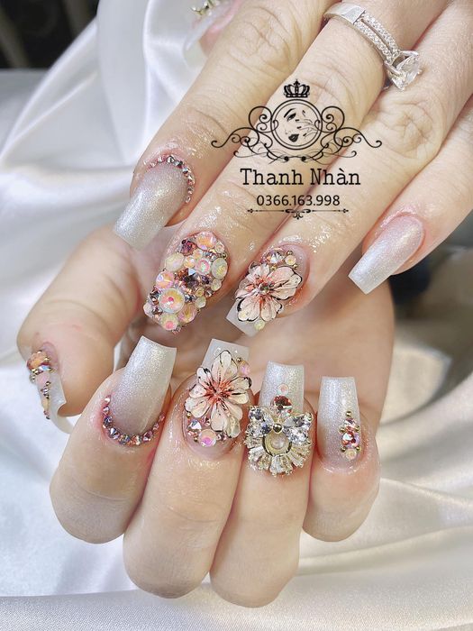 Tác phẩm nghệ thuật tại Thanh Nhàn Nail