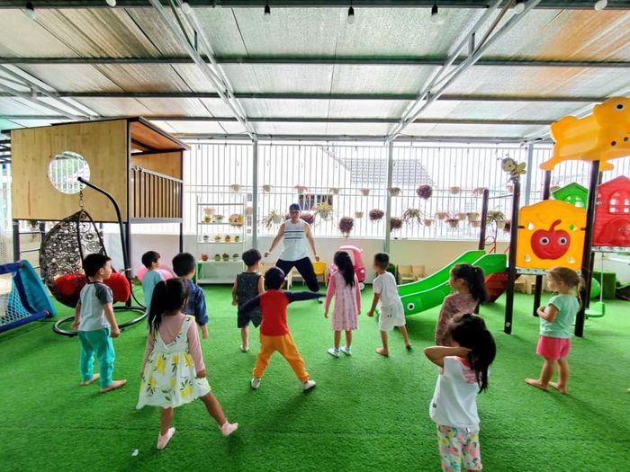 Không gian học tập đầy cảm hứng tại Mầm Non Song Ngữ Little Pine