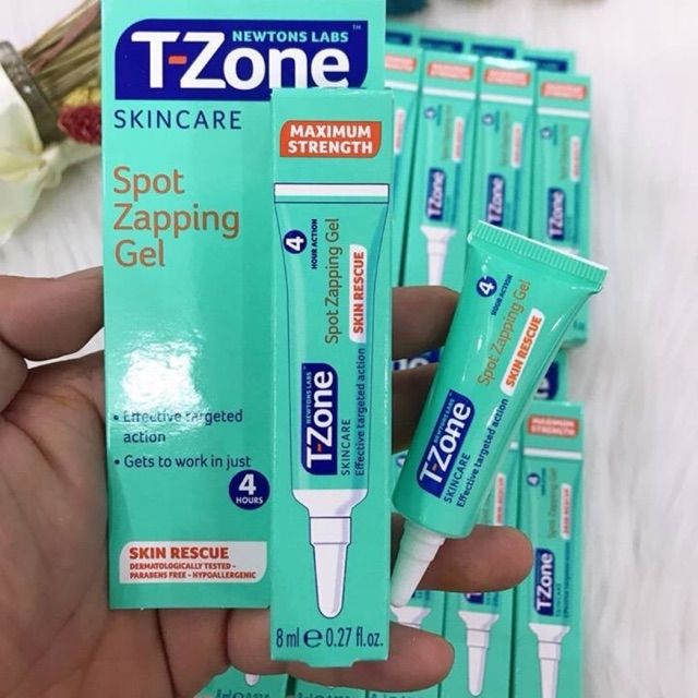 Hình ảnh chi tiết T-Zone Charcoal Treatment - Kết cấu gel than hoạt tính
