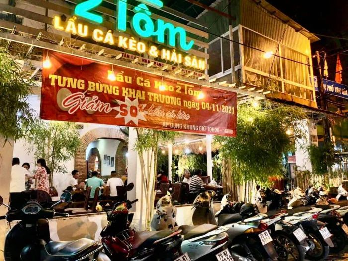 Hương vị lẩu cá kèo đặc trưng tại Lẩu Cá Kèo 2 Tôm