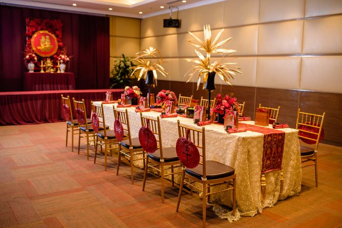 Hình ảnh tiệc cưới tinh tế từ By Kiet Honey Wedding Planner