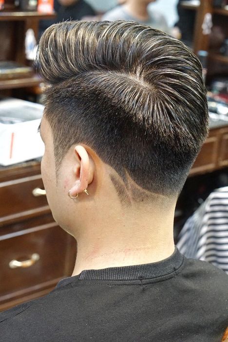 DINO Barbershop - Tác phẩm nghệ thuật trên từng mái tóc