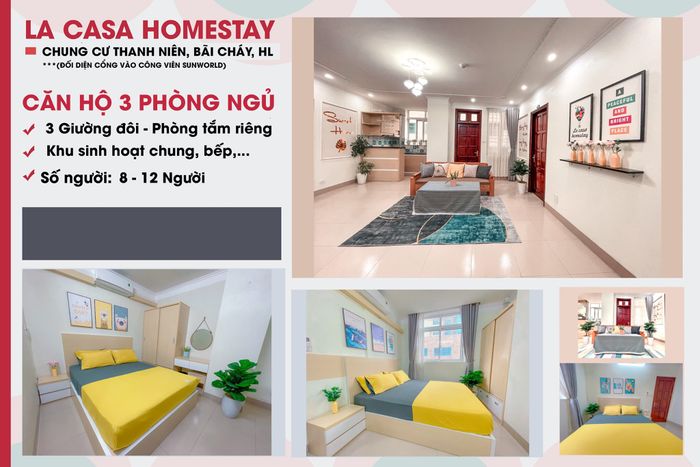 La Casa Homestay - Góc sân thượng ngắm hoàng hôn