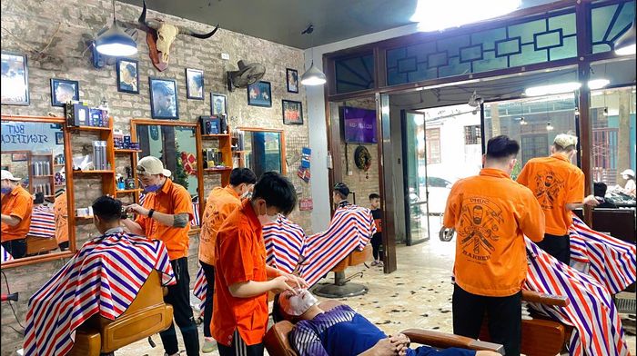 Phúc Barber Shop - Không gian nghệ thuật tạo hình