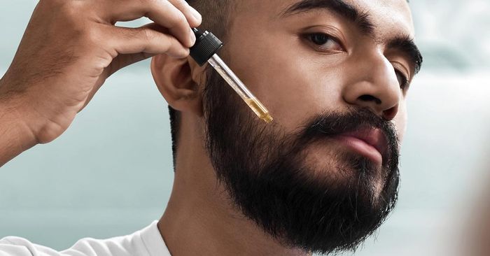 Hình ảnh thực tế Dầu dưỡng râu The Groomed Man Co. Man Mint cao cấp