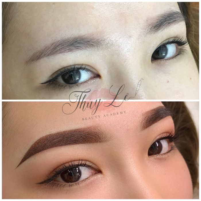 Hình ảnh thực hành của học viên tại Thúy Lê Beauty Academy