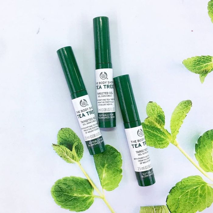 Hình ảnh chi tiết The Body Shop Tea Tree Gel - Thiết kế đầu bông thông minh