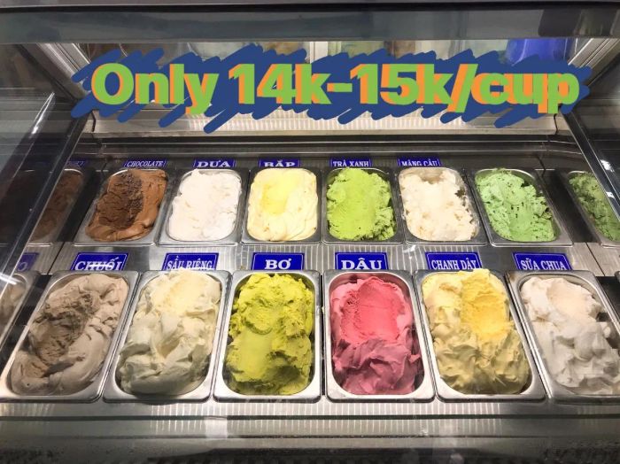 Không gian ấm cúng và những chén chè đầy màu sắc tại Chè Nga Vũng Tàu