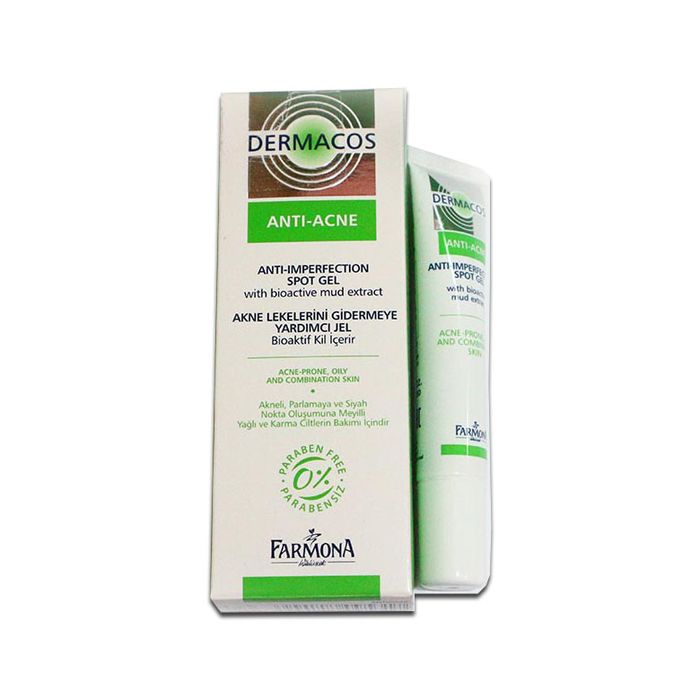 Hình ảnh thực tế Dermacos Anti-Acne Spot Gel - Thiết kế tinh tế, hiệu quả vượt trội