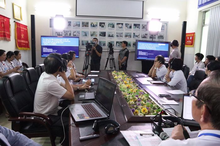 Không gian khám chữa bệnh tiện nghi tại Bệnh viện Mắt Đà Nẵng
