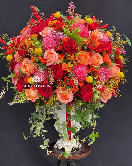 Lux Flowers ảnh 1 - Nghệ thuật cắm hoa đỉnh cao