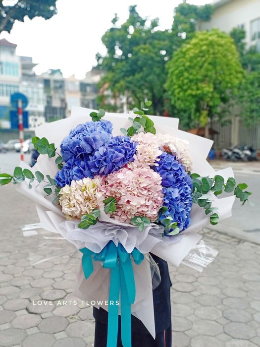 Love Arts Flowers ảnh 2 - Khoảnh khắc tỏa sáng của những đóa hoa biết nói