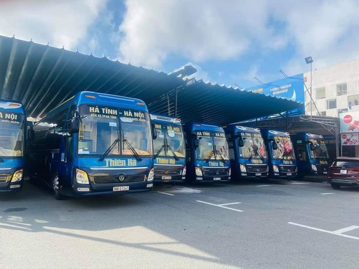 Không gian phòng ngủ sang trọng trên xe Thiên Hà Limousine