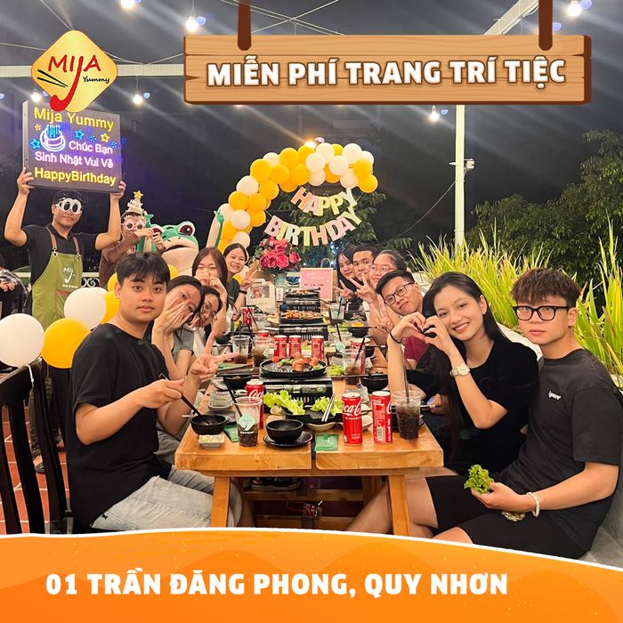 Không gian hiện đại và món ngon đặc trưng tại MIJA YUMMY