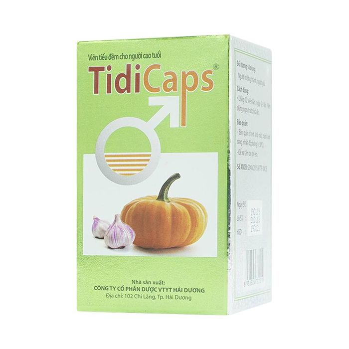 Hình ảnh sản phẩm Tidicaps chính hãng