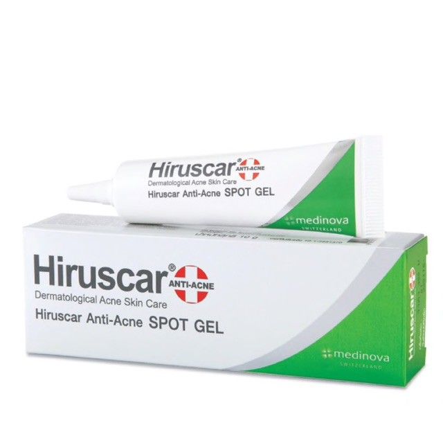 Hình ảnh thực tế Hiruscar - Thiết kế tuýp nhỏ gọn tiện lợi