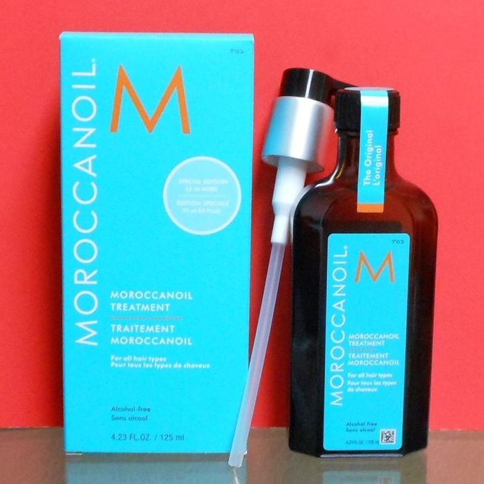 Hình ảnh thực tế Dầu Dưỡng Moroccanoil - Biểu tượng chăm sóc tóc toàn cầu