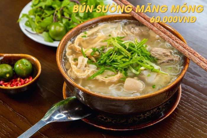 Hình ảnh những món ăn sáng truyền thống thơm ngon