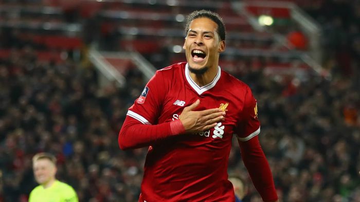 Virgil van Dijk - Bước chuyển mình lịch sử của Liverpool - Ảnh 1