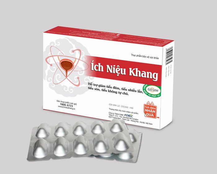 Hình ảnh sản phẩm Ích Niệu Khang Medistar chính hãng