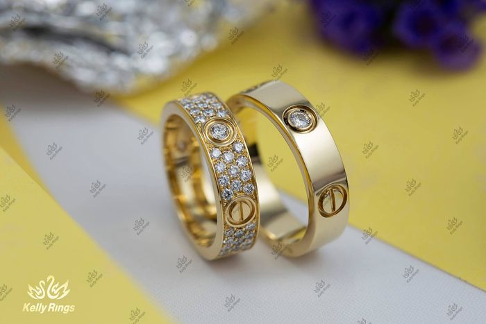 Bộ sưu tập nhẫn cưới tinh tế tại KellyRings