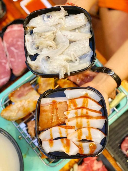 Những món nướng hấp dẫn và không gian tiện nghi tại Lẩu Nướng MaSa