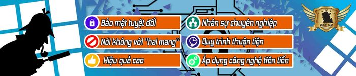 Thám tử tư Phúc Tâm hình ảnh 2