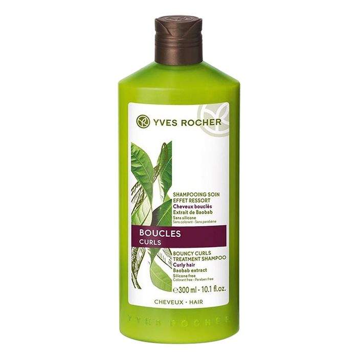 Hình ảnh Dầu Gội Yves Rocher Bouncy Curls - Tinh chất thiên nhiên từ Pháp