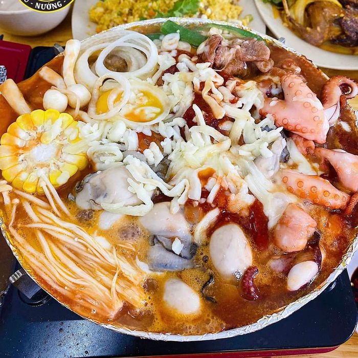 Những món nướng hấp dẫn và không gian tiện nghi tại Sunny Quy Nhơn