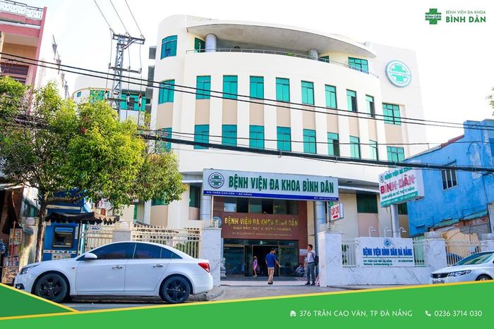 Bệnh Viện Đa Khoa Bình Dân Đà Nẵng - Hình ảnh thực tế về cơ sở vật chất hiện đại