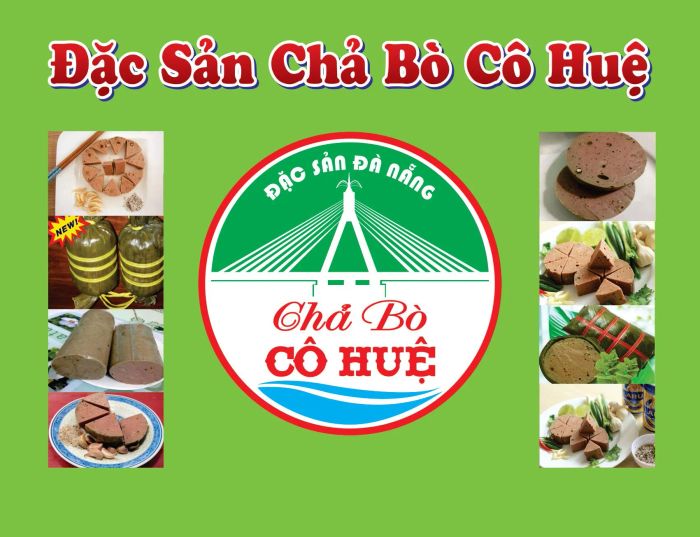 Hình ảnh chả bò vàng ươm hấp dẫn tại Bà Đệ