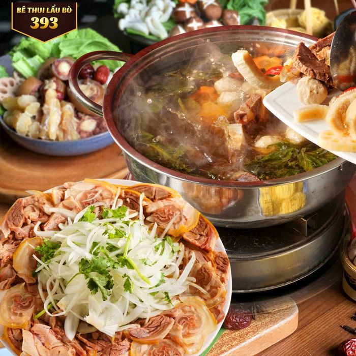 Bê thui - Lẩu bò 393 ảnh 2