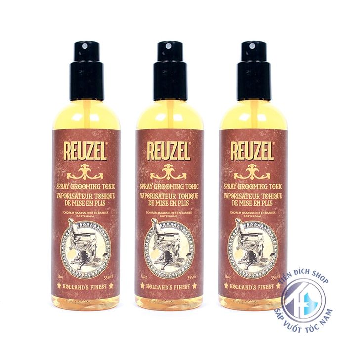 Hình ảnh thực tế Reuzel Spray Grooming Tonic - thiết kế đẳng cấp