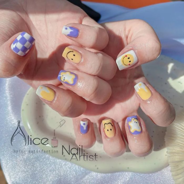 Alice Nguyễn - Bộ sưu tập mẫu nail đính đá sang trọng