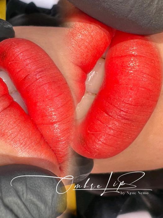 Hình ảnh thực hành của học viên tại Ngọc Nemo Beauty Academy