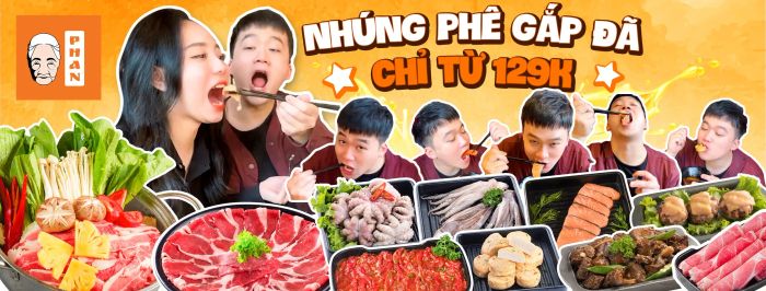 Không gian ấm cúng tại Lẩu Phan - Thiên đường buffet bò Úc