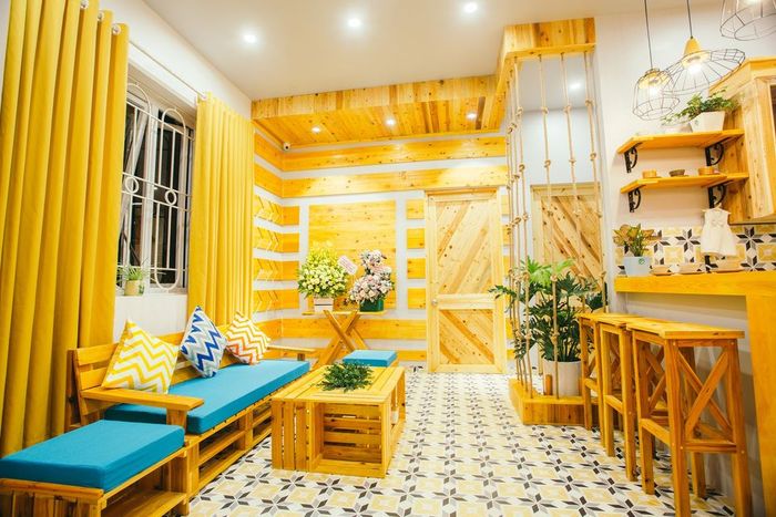Mộc Chảnh Homestay - Không gian sống ảo đậm chất vintage