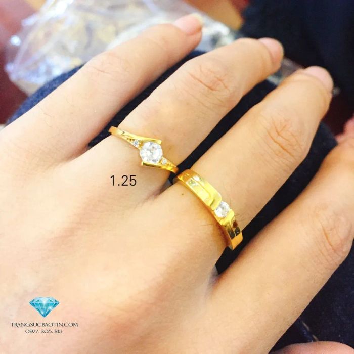Nhẫn Đôi, Nhẫn Cặp Bảo Tín ảnh 2