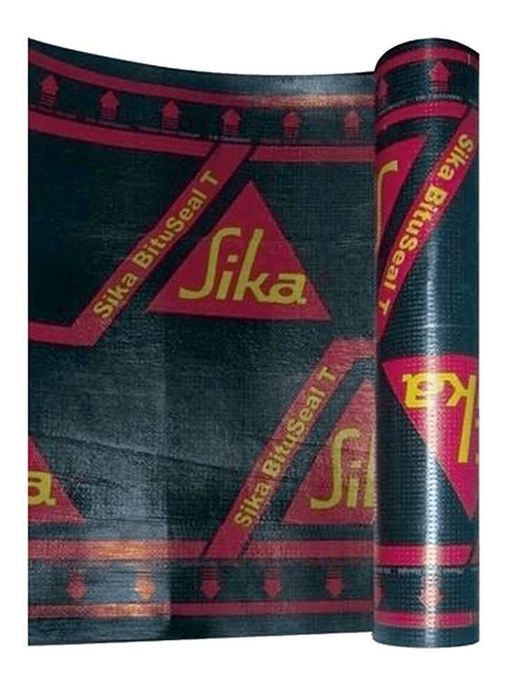Hình ảnh minh họa Sika Bituseal T130 SG - màng chống thấm 3mm mặt cát