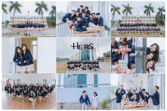 Chụp Ảnh Kỷ Yếu - Team Chú Hùng Vlog Ảnh 3