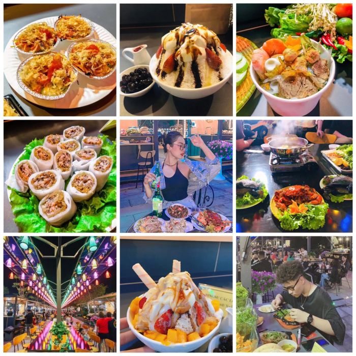 Buffet Sen Á Đông - Không gian ẩm thực sang trọng (Ảnh 1)